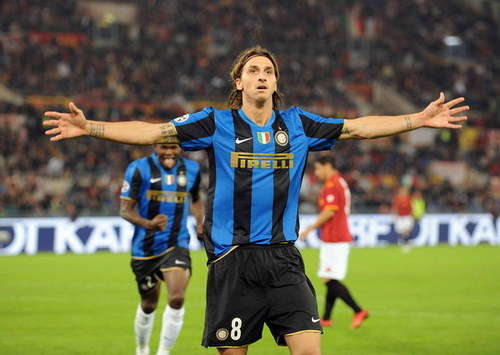 Zlatan Ibrahimovic - Inter (Foto Grazia Neri)