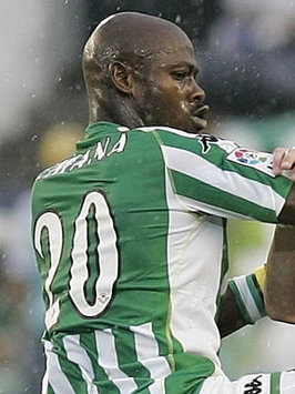 Achille Emana, Betis (Marca)