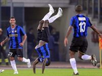 Obinna is head over heels after scoring for Inter in their stunning 0-4 win at Roma.