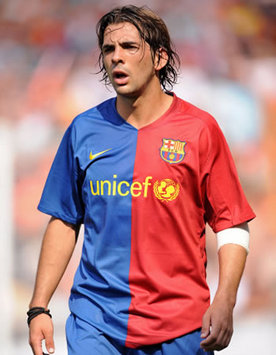 Victor Sanchez, Barcelona (PA)