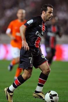 Ligue 1 : Ludovic Giuly (Paris SG)
