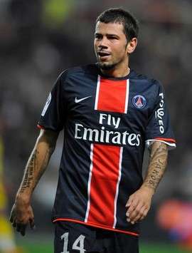 Ligue 1 : Mateja Kezman (Paris SG)