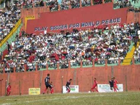 Nepal Three Star Lift Gold Cup