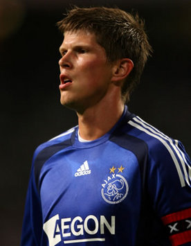 Klaas Jan Huntelaar, Ajax (PA)