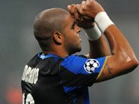 Adriano - Inter-Anorthosis - Champions League (Grazia Neri)