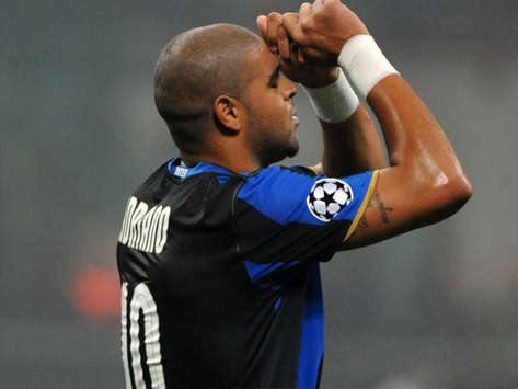 Adriano - Inter-Anorthosis - Champions League (Grazia Neri)