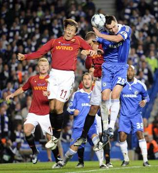 CL: John Terry, Chelsea - A.S. Roma (PA)