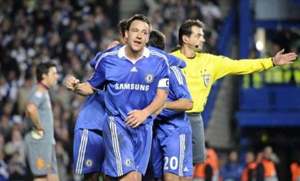 CL: John Terry, Chelsea - A.S. Roma (PA)