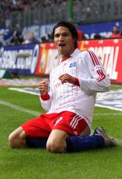 Immer für einen Treffer gut: Paolo Guerrero vom HSV (firo)