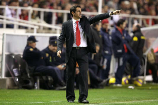 Manolo Jiménez, entrenador del Sevilla (PA)
