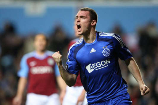 UEFA Cup: Thomas Vermaelen, Aston Villa v Ajax (PA)