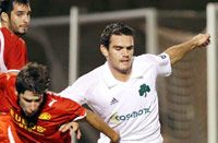 Alexandro Tziolis - Panathinaikos (INTIME)