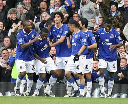 EPL: Marouane Fellaini, Everton v Manchester United (PA)