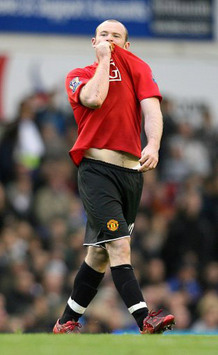 EPL: Wayne Rooney, Everton v Manchester United (PA)