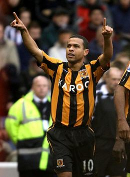 EPL: Deiberson Geovanni, West Bromwich Albion v Hull City (PA)
