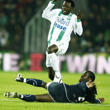 Ajilore vs Slijngard, FC Groningen - Sparta Rotterdam (Foto PROSHOTS)