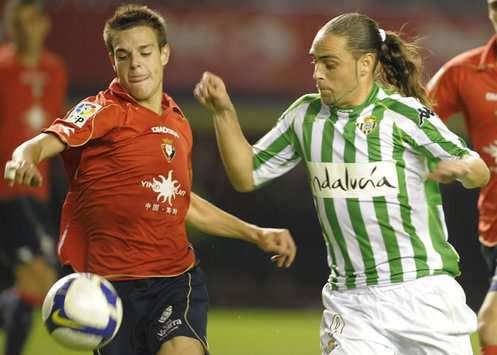 İspanya: Azpilicueta (Osasuna) - Sergio Garcia (Real Betis) (Marca)