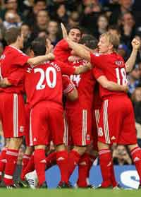 EPL: Xabi Alonso, Chelsea - Liverpool (PA)