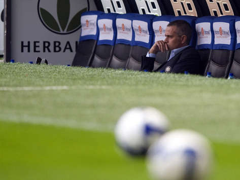 José Mourinho - Inter-Genoa - Serie A (Grazia Neri)