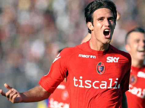 Robert Acquafresca - Cagliari-Chievo - Serie A (Grazia Neri)