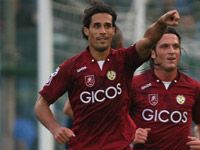Bernardo Corradi - Reggina-Lecce - Serie A (Grazia Neri)