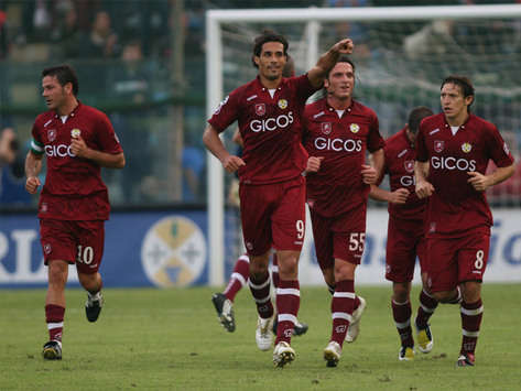 Bernardo Corradi - Reggina-Lecce - Serie A (Grazia Neri)