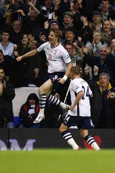 EPL: Roman Pavlyuchenko, Tottenham Hotspur - Bolton Wanderers (PA)