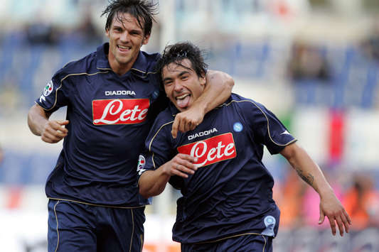 Lavezzi & Maggio - Lazio-Napoli - Serie A (Grazia Neri)
