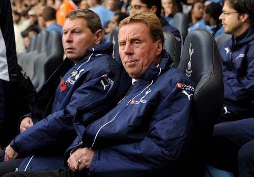 EPL: Harry Redknapp, Tottenham Hotspur - Bolton Wanderers (PA)