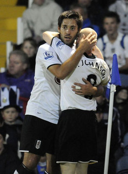 EPL: Clinton Dempsey, Portsmouth - Fulham (PA)