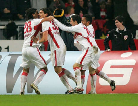 Gomez erlöste Stuttgart mit Doppelpack (firo)