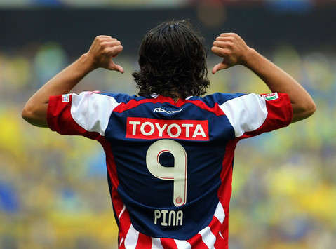 Omar Arellano - America-Chivas (Mexsport)