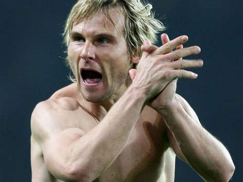 Pavel Nedved vuol dire GRINTA! (Grazia Neri)
