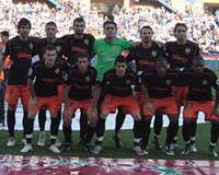 The Valencia first team for the 2008/2009 season.