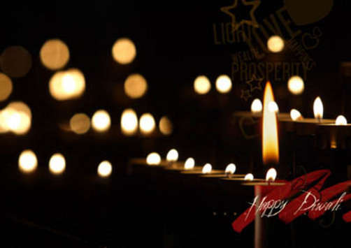 Diwali Candle