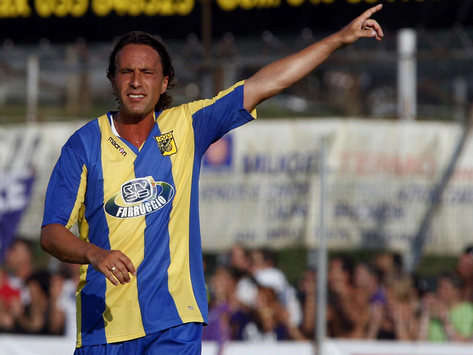 Enrico Chiesa è ripartito dal Figline - Seconda Divisione LegaPro (Grazia Neri)
