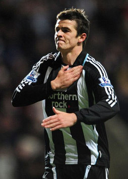 EPL: Joey Barton, Newcastle United v West Bromwich Albion (PA)