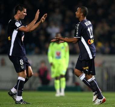 Ligue 1 : Yohan Gourcuff & David Bellion (Girondins de Bordeaux)