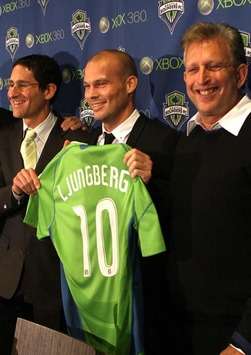 Freddie Ljungberg Seattle Sounders Photo courtesy of MLS
