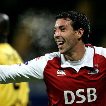 Eredivisie: Roda JC - AZ, Mounir El Hamdaoui (foto ANP)