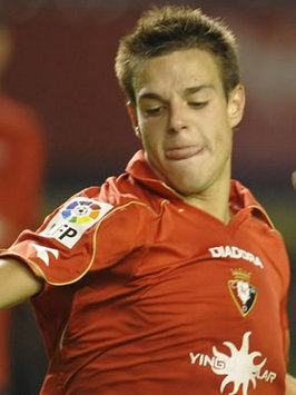 Cesar Azpilicueta, Osasuna (Marca)