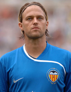 Valencia goalkeeper Timo Hildebrand