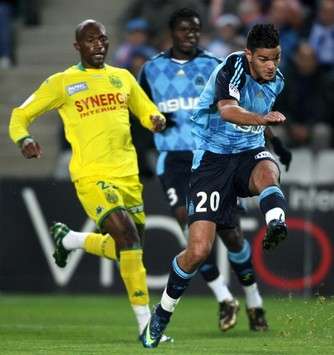 Ligue 1 : Christian Bekamenga (FC Nantes) vs Hatem Ben Arfa (Olympique de Marseille)