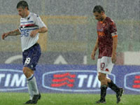 Antonio Cassano & Francesco Totti - Roma-Sampdoria - Serie A (Grazia Neri)