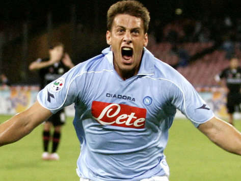 German Denis - Napoli-Reggina - Serie A (Grazia Neri)