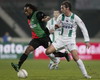 Lorenzo Davids vs Goran Lovre, NEC - FC Groningen (Foto PROSHOTS)