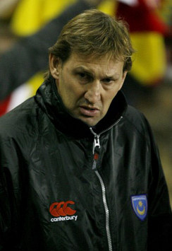 EPL: Tony Adams, Liverpool v Portsmouth (PA)