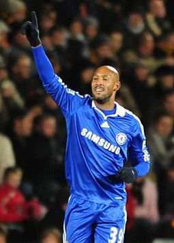 EPL: Nicolas Anelka, Hull City - Chelsea (PA)