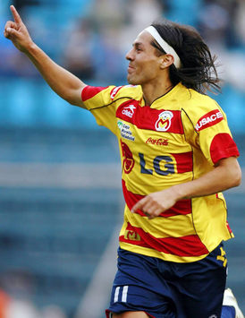 Hugo Droguett- Morelia (Mexsport)