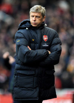 EPL: Arsene Wenger, Stoke City - Arsenal (PA)